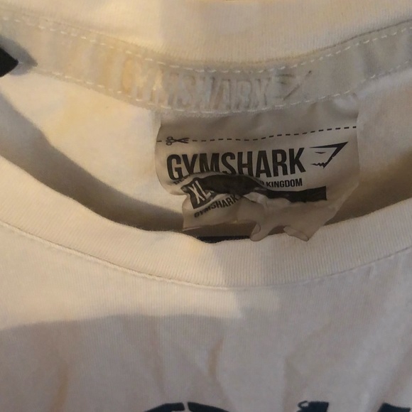 ❌SOLD❌Gymshark white logo - Picture 2 of 2